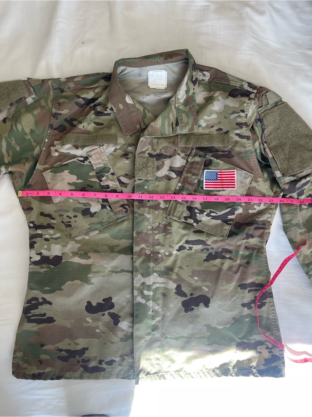 US Army OCP Multicam Scorpion W2 Combat Uniform Jacket‎ Coat Military Issue Camo